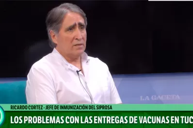 Llegaron las vacunas antigripales a Tucumán