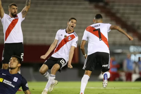 La primavera de River: le ganó muy bien a Alianza Lima