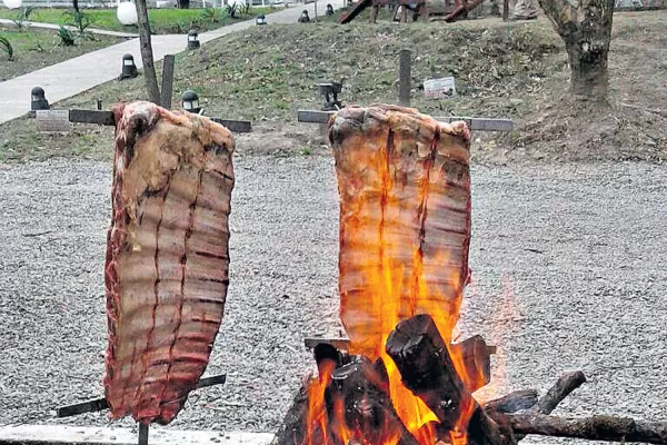 Delicias al pie del cerro: Hostería Atahualpa Yupanqui