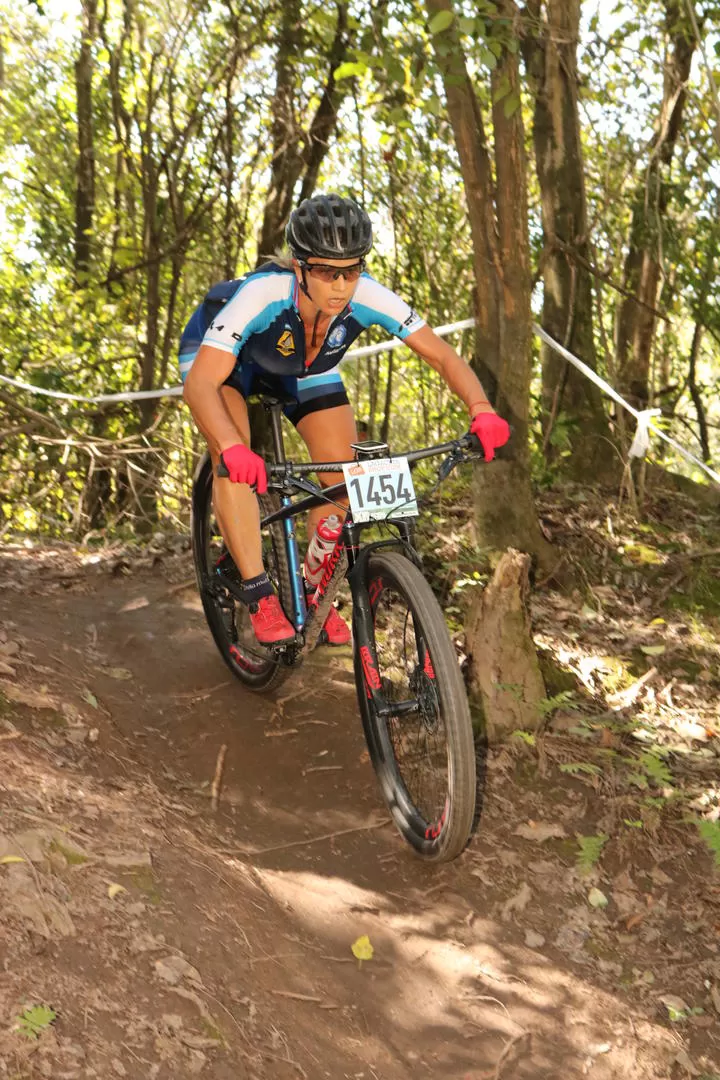 A FONDO. Paula Varela será una de las protagonistas de la carrera del domingo. foto carranza