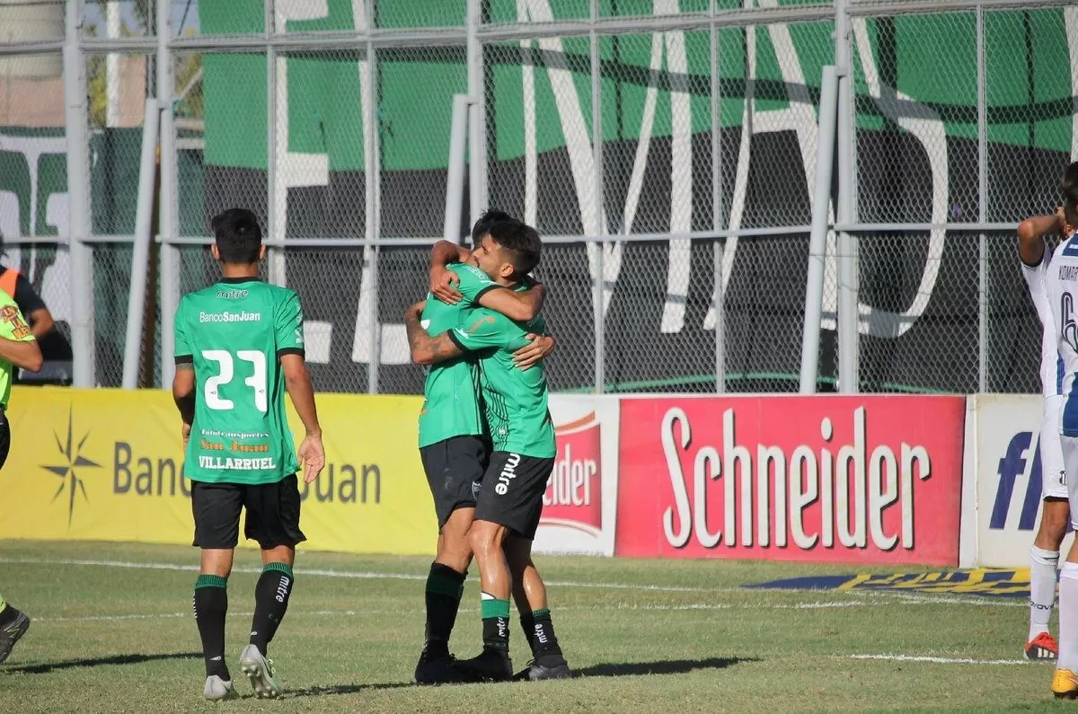El descendido San Martín sanjuanino venció a Talleres por la Copa de la Superliga