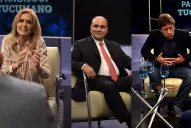 Qué dijeron con el cuerpo los candidatos que pasaron por Panorama Tucumano
