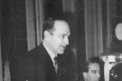 La recepción de Terán