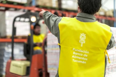Loable acción del Banco de Alimentos