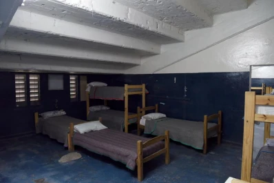 Un refugio se inunda y lleva cuatro meses clausurado