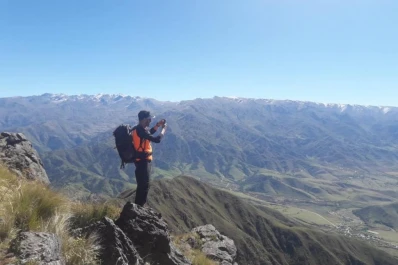 Cómo es alcanzar la cima y encontrarse con uno mismo