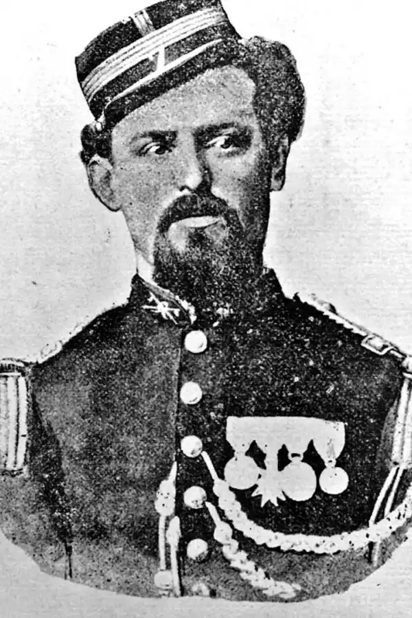 ELISEO ACEVEDO. Se batió a duelo con Paul Groussac, a quien Uriburu apadrinó en el lance.