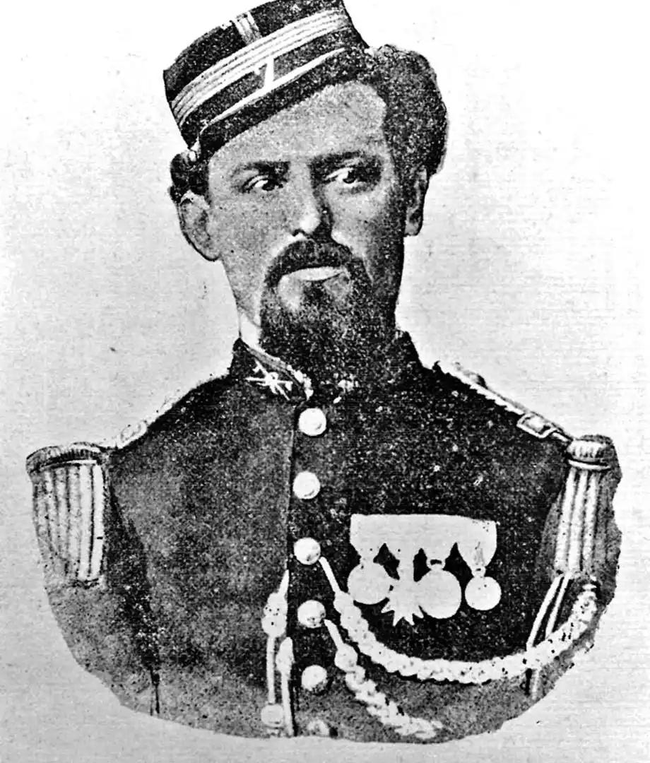 ELISEO ACEVEDO. Se batió a duelo con Paul Groussac, a quien Uriburu apadrinó en el lance.