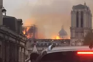 Un tucumano en Notre Dame: pensamos que era un atentado
