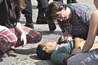 El motochorro amenazó a la médica que lo atendió