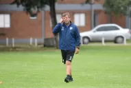 Zielinski a los hinchas de Atlético: trato de ser responsable