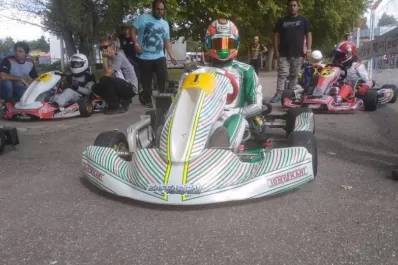 Un cierre perfecto para Escalera en Rotax Grand National de Karting