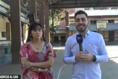 Siguen sin clases en la Escuela Congreso por obras inconclusas