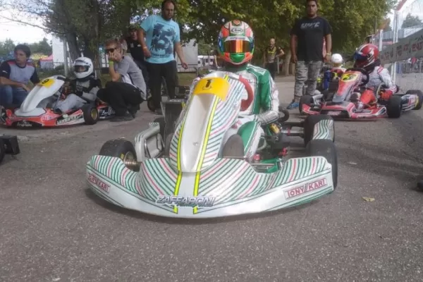 Un cierre perfecto para Escalera en Rotax Grand National de Karting
