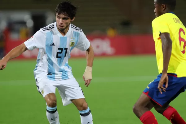 La Selección Argentina Sub 17 cayó con Ecuador pero se consagró campeón igual