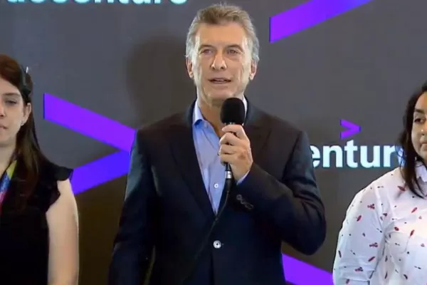 Macri explicó por qué la inflación de marzo marcará un pico