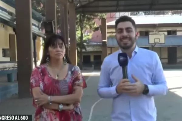 Siguen sin clases en la Escuela Congreso por obras inconclusas