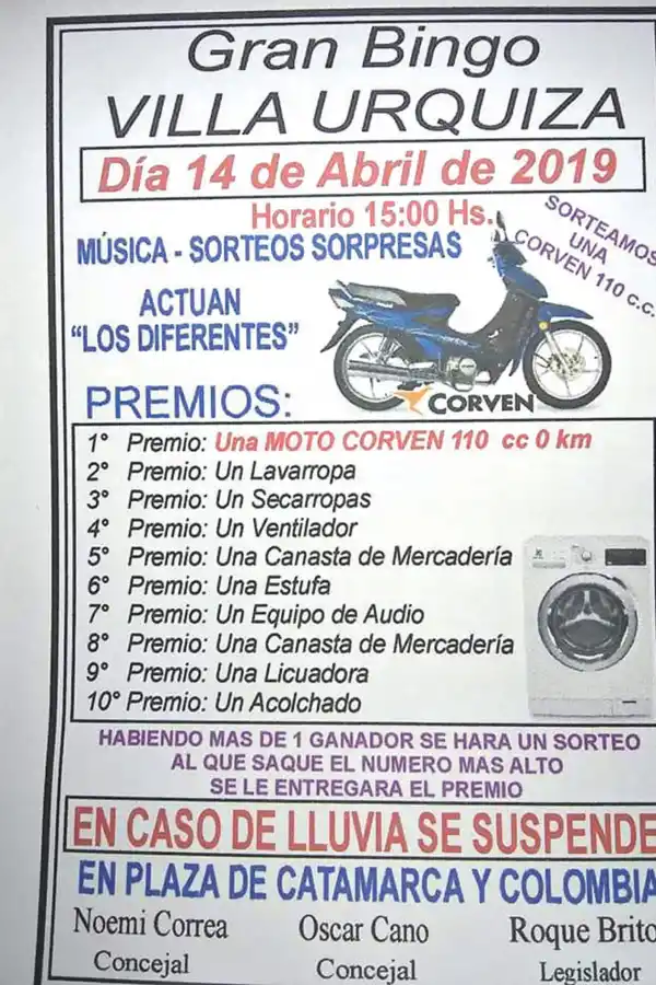 El bingo político en el que estuvo Manzur y lo que dejó el fin de semana de los candidatos