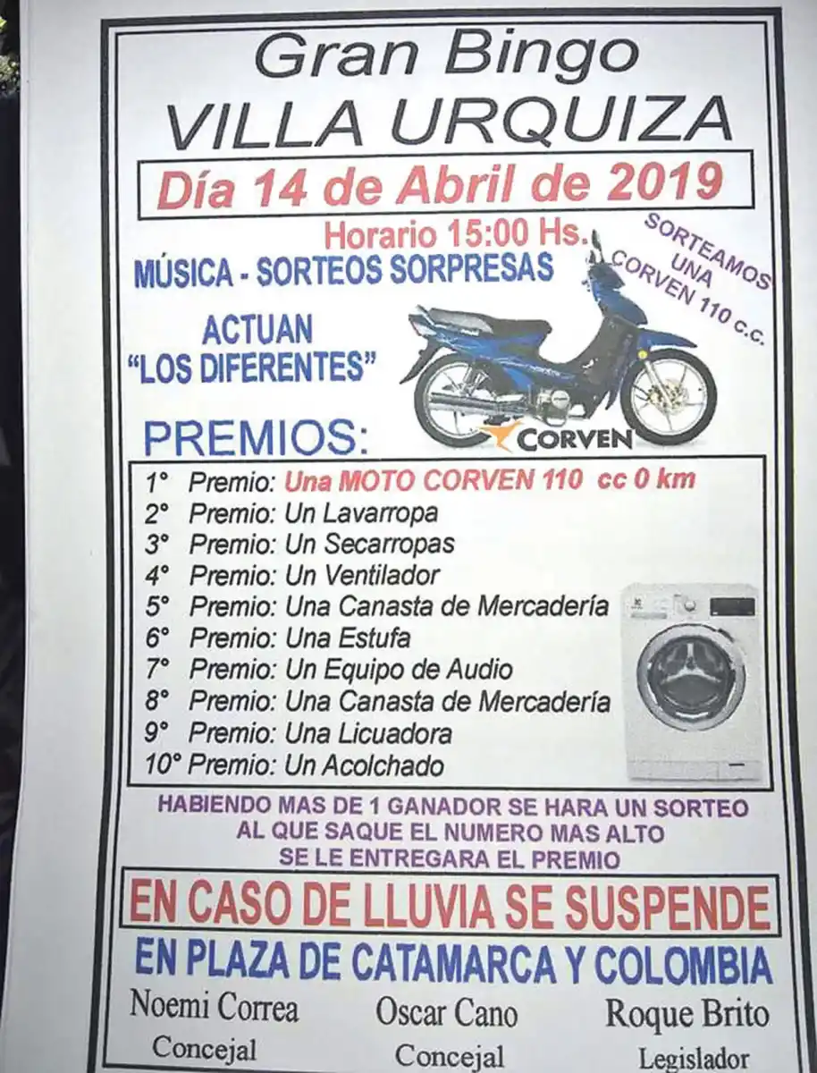 El bingo político en el que estuvo Manzur y lo que dejó el fin de semana de los candidatos