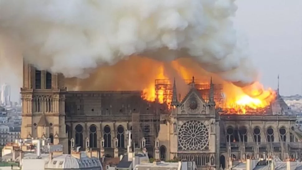 Interactivo: así era la catedral de Notre Dame antes del incendio