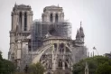 Extinguieron el fuego en Notre Dame y sospechan que fue accidental