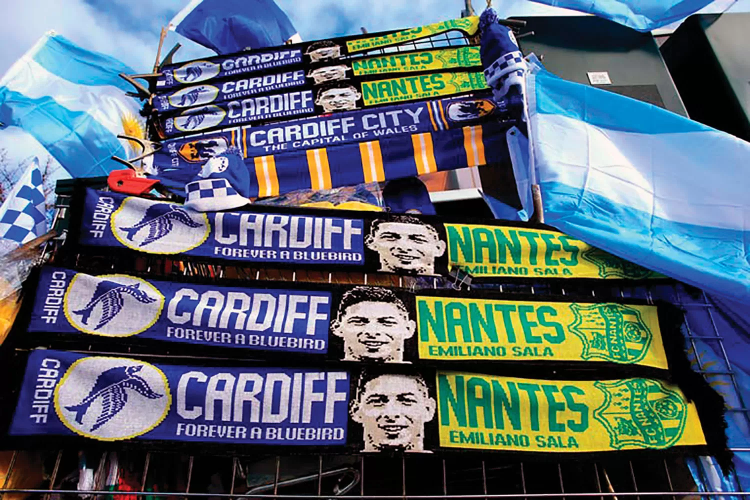 CASO EMILIANO SALA. Sigue la disputa entre Nantes y Cardiff.