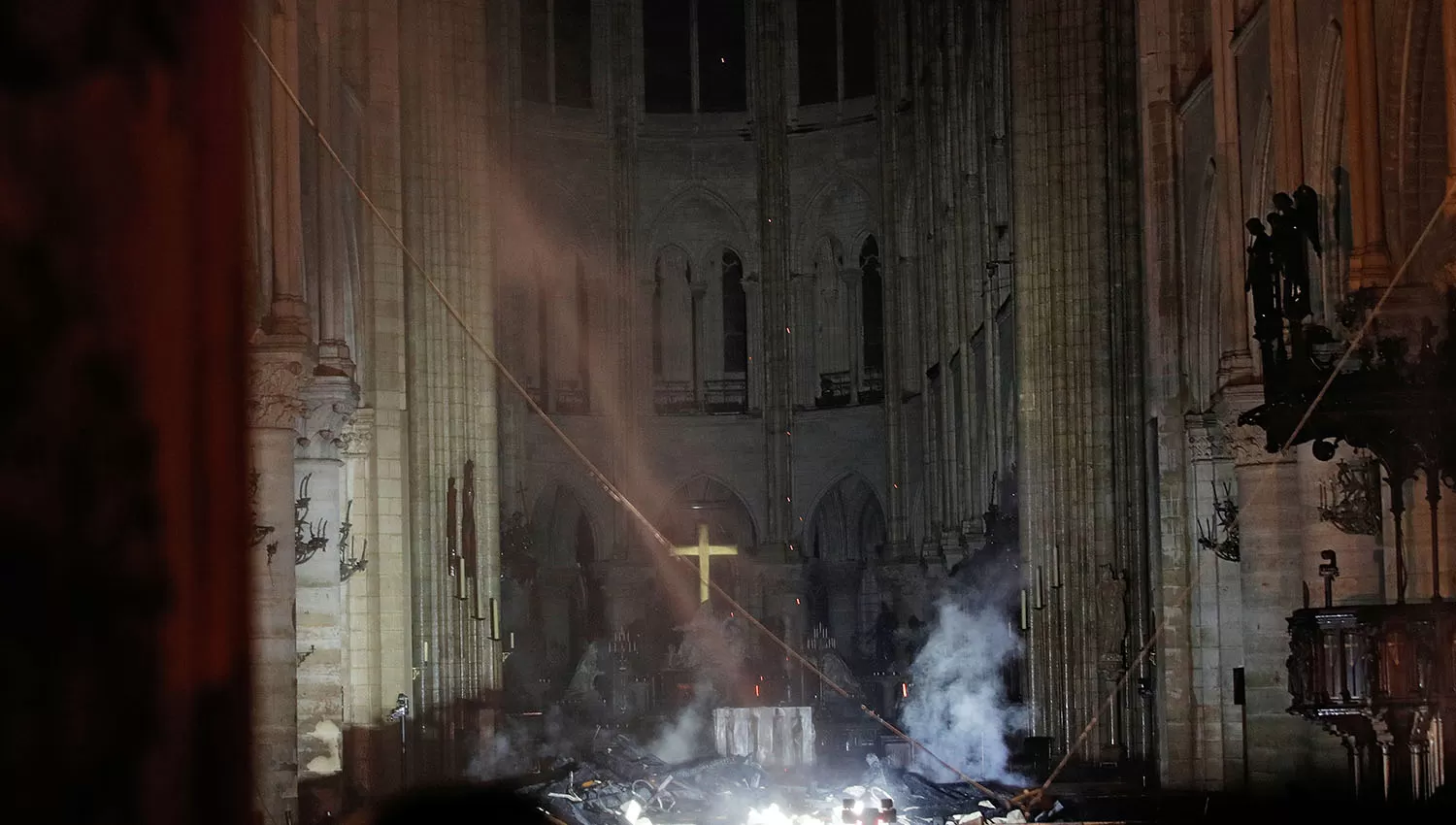 El fútbol francés se suma a la campaña para restaurar la Catedral de Notre Dame