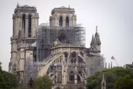 Extinguieron el fuego en Notre Dame y sospechan que fue accidental