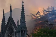 El incendio de Notre Dame ya tiene su artículo en Wikipedia y suma miles de visitas