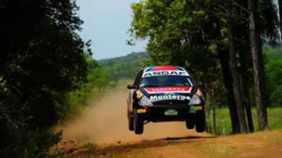 Los principales equipos ya se preparan en las sierras de Córdoba para el Rally Mundial 2019