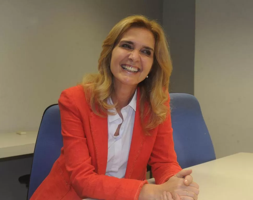 VAMOS TUCUMÁN. La candidata Elías de Pérez es senadora por la UCR. la gaceta / foto de DIEGO ARAOZ (archivo)
