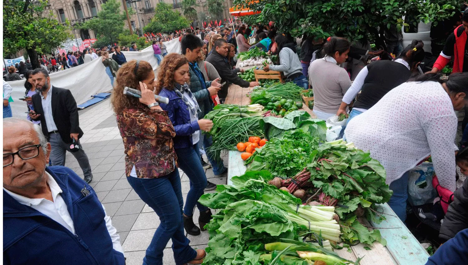 Nuevo verdurazo en Tucumán: productores vendieron a bajo precio, sin intermediarios