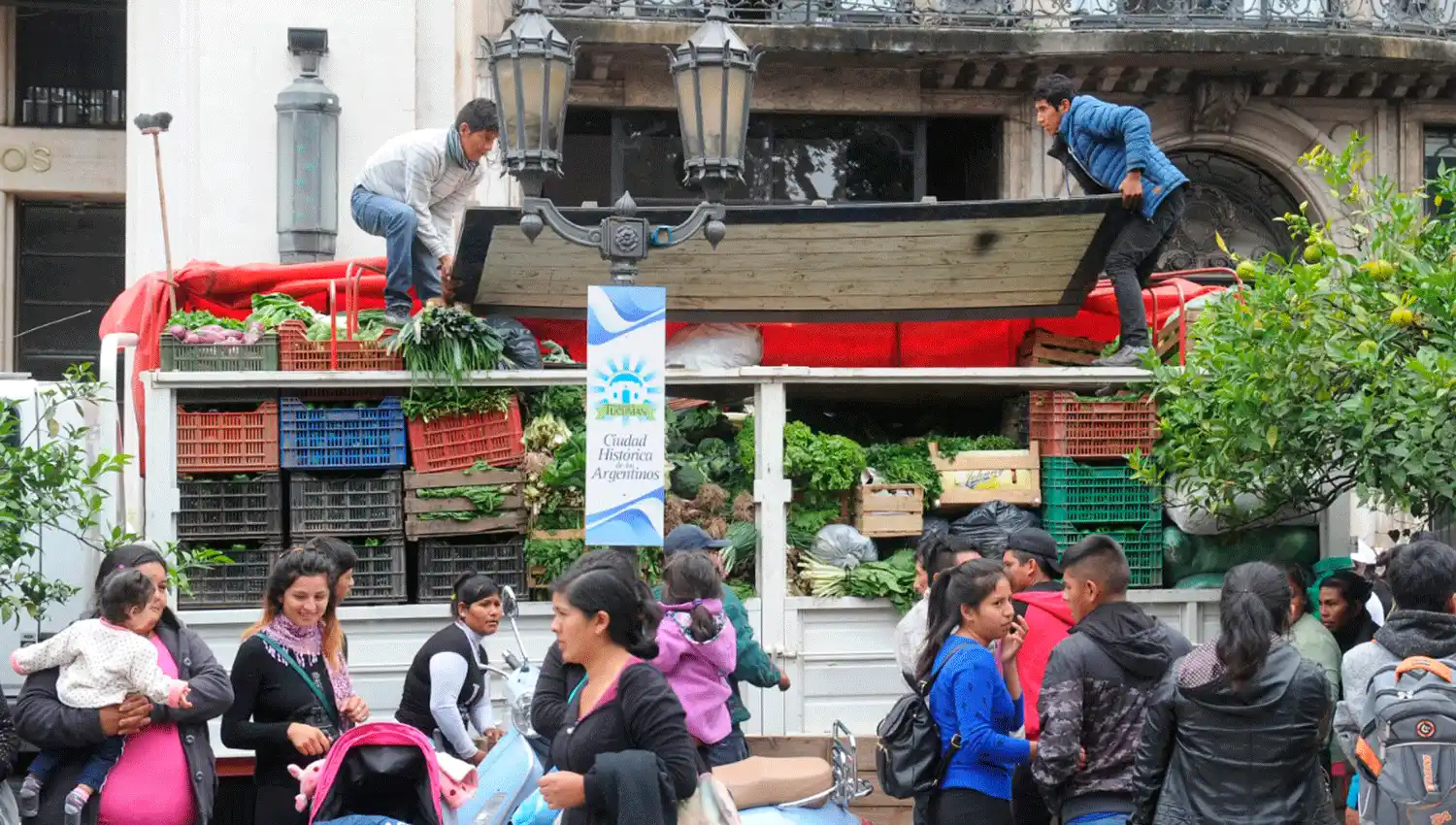 Nuevo verdurazo en Tucumán: productores vendieron a bajo precio, sin intermediarios