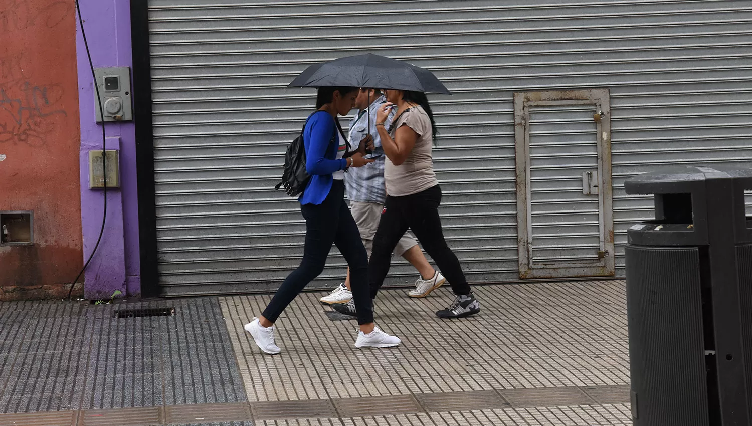 Los tucumanos no deberán olvidarse el paraguas. LA GACETA/FOTO DE ANALÍA JARAMILLO (ARCHIVO)