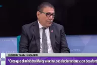 El ministro Maley alucina, cargó el legislador Valdez