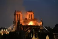 Un cortocircuito es el “sospechoso” por el incendio en Notre Dame