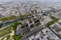 En 360°: así quedó la catedal de Notre Dame