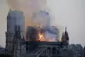 Aseguran que Cristo apareció entre las llamas de Notre Dame