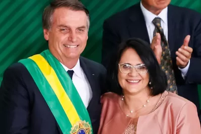 Polémica declaración de una ministra brasileña: Hay que ser sumisa al hombre en el matrimonio