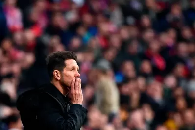 Cholo Simeone: Messi es extraordinario, no es justa la crítica
