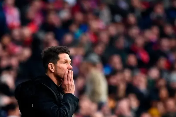 Simeone defendió el VAR y aseguró que antes no había mucha justicia