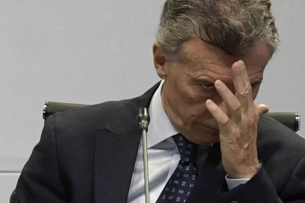 El Riesgo País subió a 854 puntos, el máximo de la era Macri