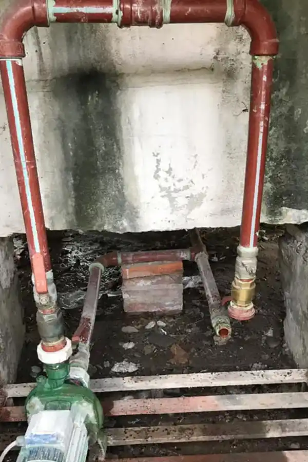 Robaron sillas de ruedas y una bomba de agua del Hogar San Roque