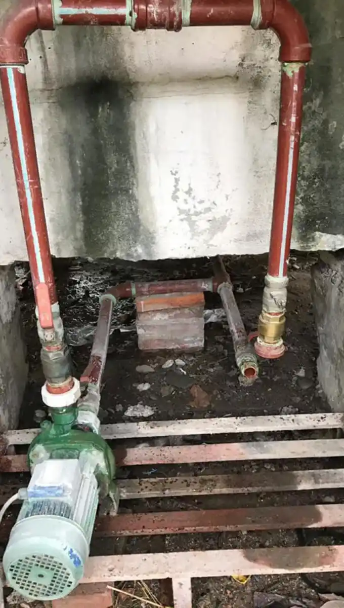 Robaron sillas de ruedas y una bomba de agua del Hogar San Roque