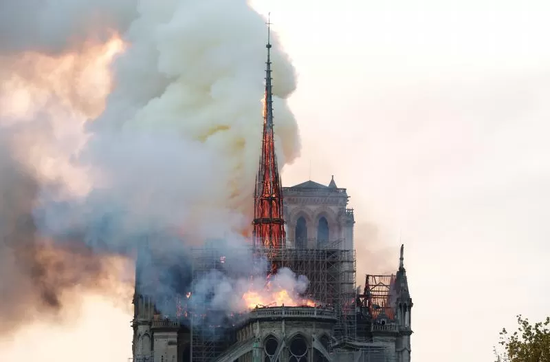 Una cámara instalada en Notre Dame podría revelar cómo empezó el incendio