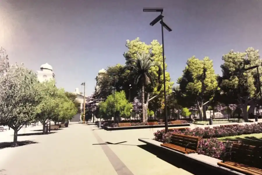 Los principales cambios que se harán en la plaza Independencia