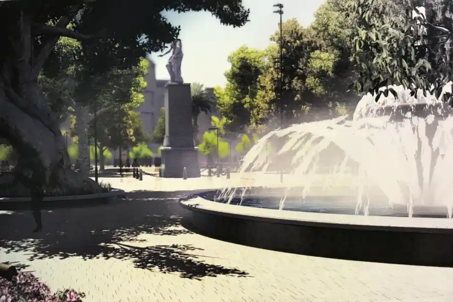 Los principales cambios que se harán en la plaza Independencia