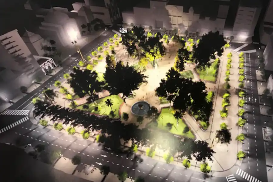 Los principales cambios que se harán en la plaza Independencia