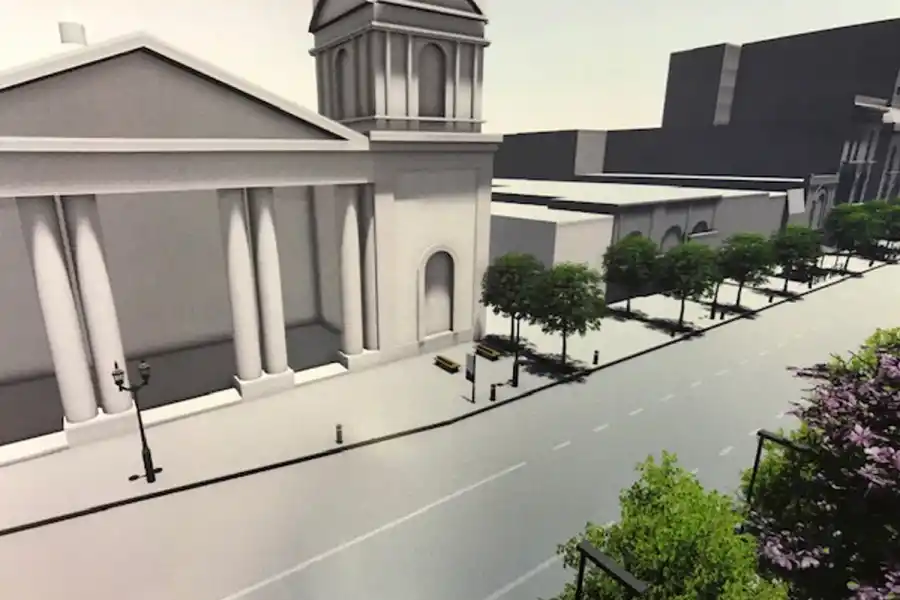 Los principales cambios que se harán en la plaza Independencia