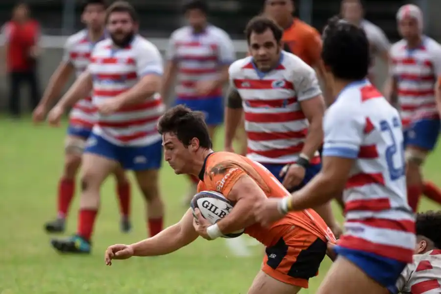 Rugby: la Naranja dio una exhibición ante Paraguay